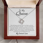 To My Queen | Love Knot Necklace