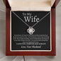 To My Wife | Love Knot Necklace