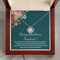 Congratulations Graduate | Love Knot Necklace