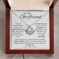 To My Girlfriend | Love Knot Necklace