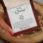To My Queen | Love Knot Necklace