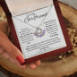 To My Girlfriend | Love Knot Necklace