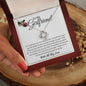 To My Girlfriend | Love Knot Necklace