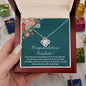 Congratulations Graduate | Love Knot Necklace