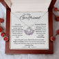 To My Girlfriend | Love Knot Necklace