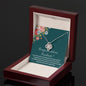 Congratulations Graduate | Love Knot Necklace