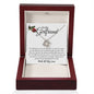 To My Girlfriend | Love Knot Necklace