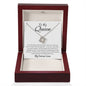 To My Queen | Love Knot Necklace