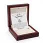 To My Queen | Love Knot Necklace