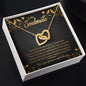 To My Soulmate | Interlocking Hearts Necklace