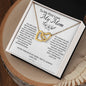 To My First Love My Mom | Interlocking Necklace