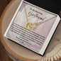 To My Amazing Girlfriend | Interlocking Necklace