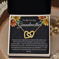 To My Loving Grandmother | Interlocking Hearts
