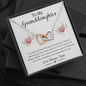 To My Granddaughter | Interlocking Hearts