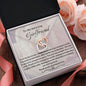 To My Amazing Girlfriend | Interlocking Necklace