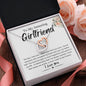 To My Amazing Girlfriend | Interlocking Heart Necklace
