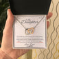 Interlocking Necklace/To My Daughter Love Dad
