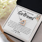 To My Amazing Girlfriend | Interlocking Heart Necklace