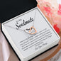 To My Soulmate | Interlocking Hearts
