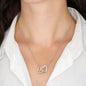 To My Amazing Girlfriend | Interlocking Necklace