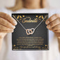 To My Soulmate | Interlocking Hearts Necklace