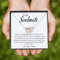 To My Soulmate | Interlocking Hearts