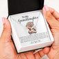 To My Granddaughter | Interlocking Hearts Necklace