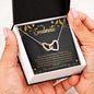 To My Soulmate | Interlocking Hearts Necklace