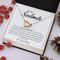 To My Soulmate | Interlocking Hearts