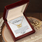 Interlocking Necklace/To My Daughter Love Dad