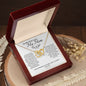 To My First Love My Mom | Interlocking Necklace