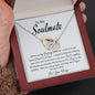 To My Soulmate | Interlocking Hearts