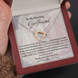 To My Amazing Girlfriend | Interlocking Necklace