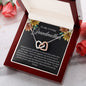 To My Loving Grandmother | Interlocking Hearts