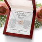 To My First Love My Mom | Interlocking Necklace