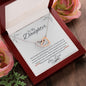 Interlocking Necklace/To My Daughter Love Dad