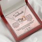 To My Soulmate/Interlocking Hearts Necklace