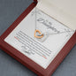 Interlocking Necklace/To My Daughter Love Dad