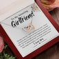 To My Amazing Girlfriend | Interlocking Heart Necklace