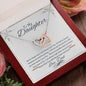 Interlocking Necklace/To My Daughter Love Dad