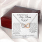 To My First Love My Mom | Interlocking Necklace