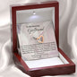 To My Amazing Girlfriend | Interlocking Necklace