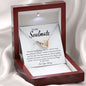 To My Soulmate | Interlocking Hearts