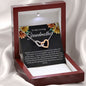 To My Loving Grandmother | Interlocking Hearts