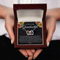 To My Loving Grandmother | Interlocking Hearts