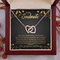 To My Soulmate | Interlocking Hearts Necklace