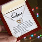 To My Soulmate | Interlocking Hearts