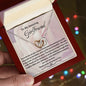 To My Amazing Girlfriend | Interlocking Necklace