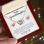 To My Granddaughter | Interlocking Hearts