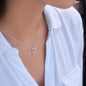 To My Granddaughter | Delicate Heart Necklace